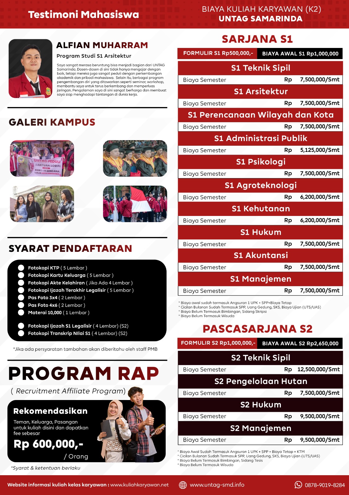 Brosur Belakang